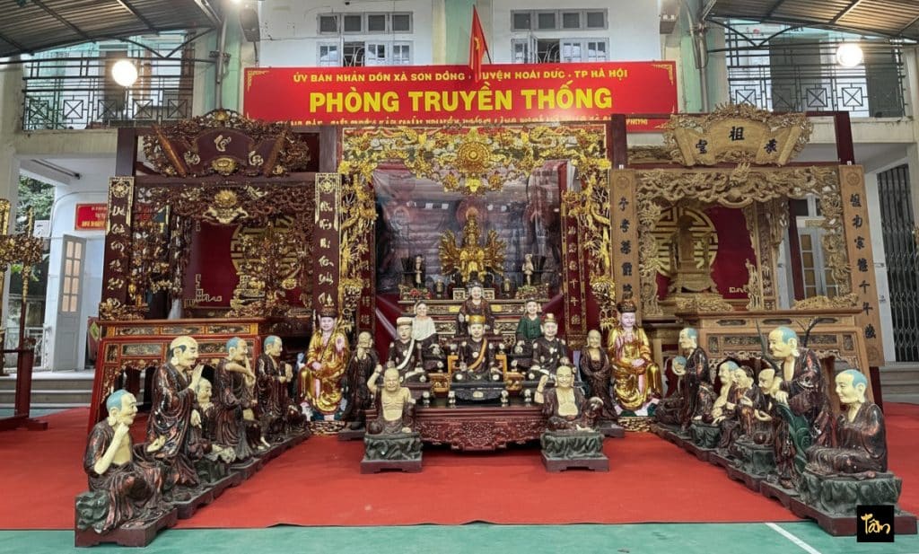 Làng Nghề Truyền Thống Sơn Đồng