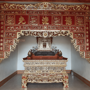 Sập Thờ Sơn Son Thếp Vàng