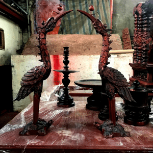 Hạc Thờ Sơn Giả Cổ