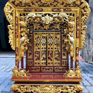 Khám Thờ Sơn Son Thếp Vàng