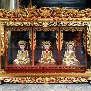 Khám Thờ Tượng Tam, Ba Ngôi