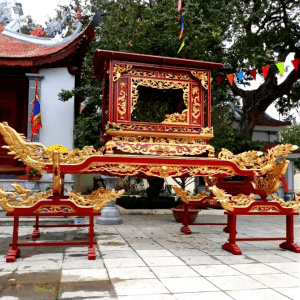 Kiệu Bát Cống Ngọc Lộ