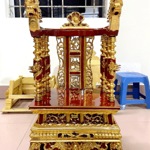 Ngai Thờ Sơn Son Thếp Vàng