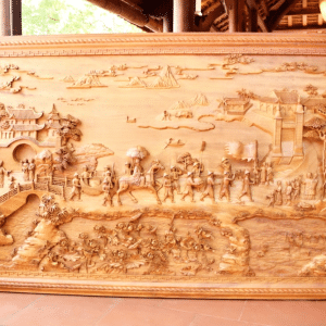 Tranh Vinh Quy Bái Tổ