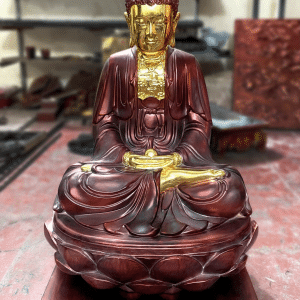 Tượng A Di Đà Sơn Giả Cổ