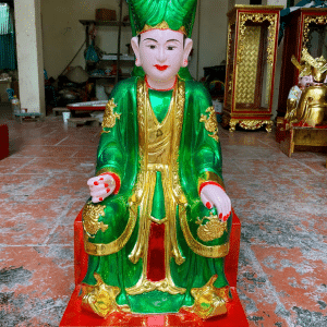 Tượng Chúa Sơn Trang Sơn Son Thếp Vàng