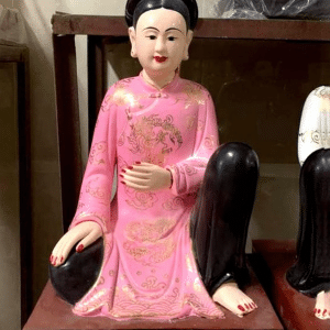 Tượng Cô Chín Sơn Giả Cổ