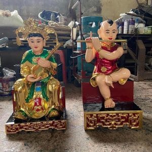 Tượng Cô Tượng Cậu Ngồi Đàn Ca Sáo Nhị