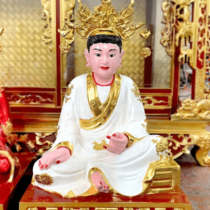 Tượng Mẫu Đệ Tam, Mẫu Thoải