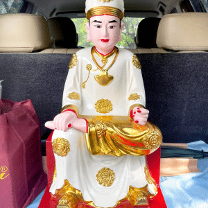 Tượng Ông Hoàng Bơ