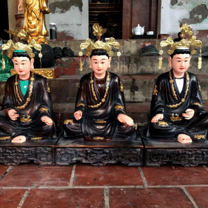 Tượng Tam Toà Thánh Mẫu Sơn Giả Cổ