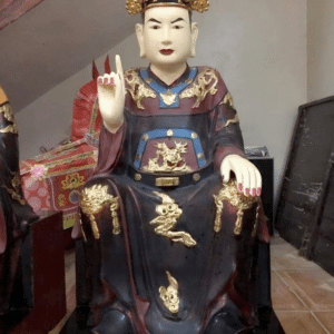 Tượng Thờ Quan Lớn Đệ Ngũ Tuần Tranh