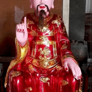 Tượng Thờ Quan Lớn Đệ Nhất Thượng Thiên