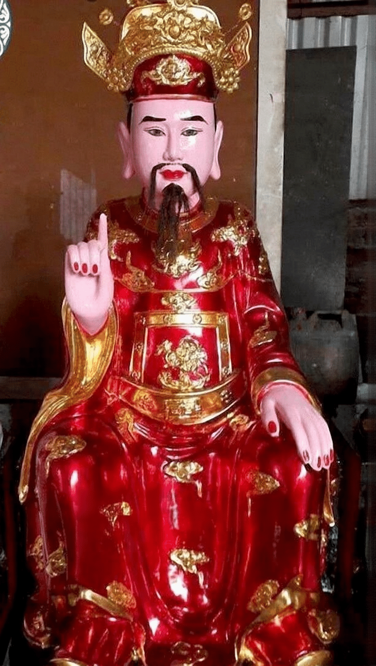 Tượng Thờ Quan Lớn Đệ Nhất Thượng Thiên