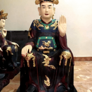 Tượng Thờ Quan Lớn Đệ Nhị Thượng Ngàn