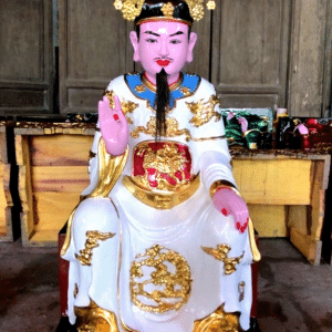 Tượng Thờ Quan Lớn Đệ Tam Thoải Phủ