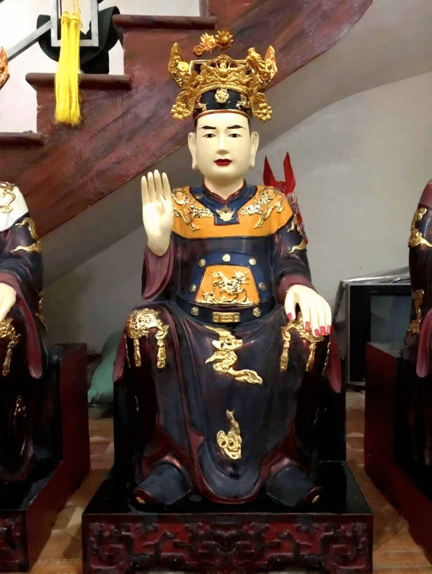 Tượng Thờ Quan Lớn Đệ Tứ Khâm Sai