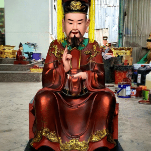 Tượng Vua Cha Ngọc Hoàng Sơn Giả Cổ