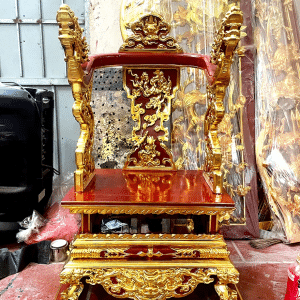 Ỷ Thờ Sơn Son Thếp Vàng